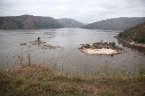 On the Congo River 