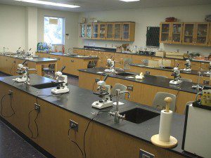 A chemistry-education lab