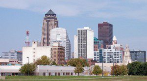 Big buildings in Des Moines