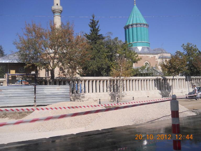 Mevlana's tomb