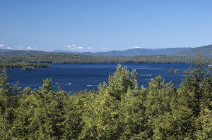 New Hampshire's Lake Winnipesaukee
