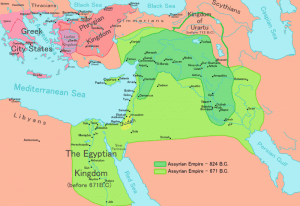 Neo-Assyrian Empire and its expansion