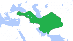 Median Empire in dark green