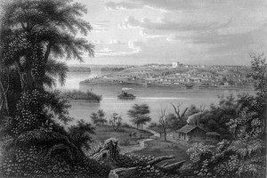 Nauvoo in 1855