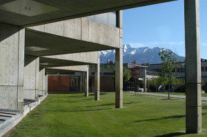 UVU campus shot, in Orem