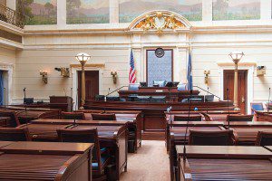 Utah Senate Chamber