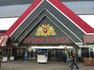 The gaping maw of Trump Plaza