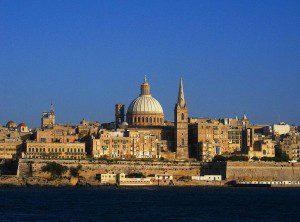The capital city of Malta