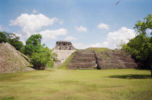 Xunantunich, in Mesoamerica