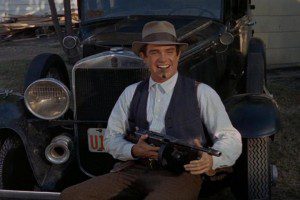 Warren Beatty as Bonnie's Clyde
