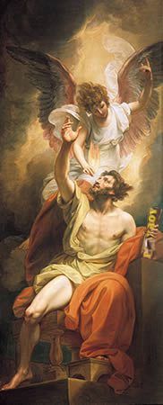 West, Isaiah, angel