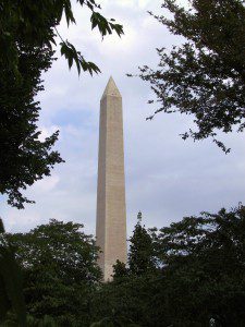 Mr. Washington's obelisk