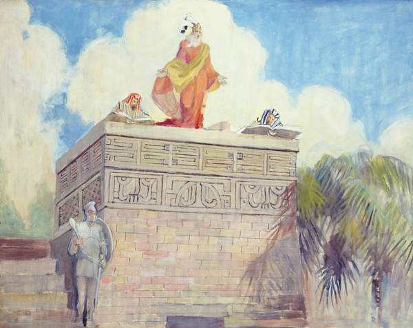 Minerva Teichert's Benjamin