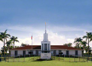 First temple in Tonga