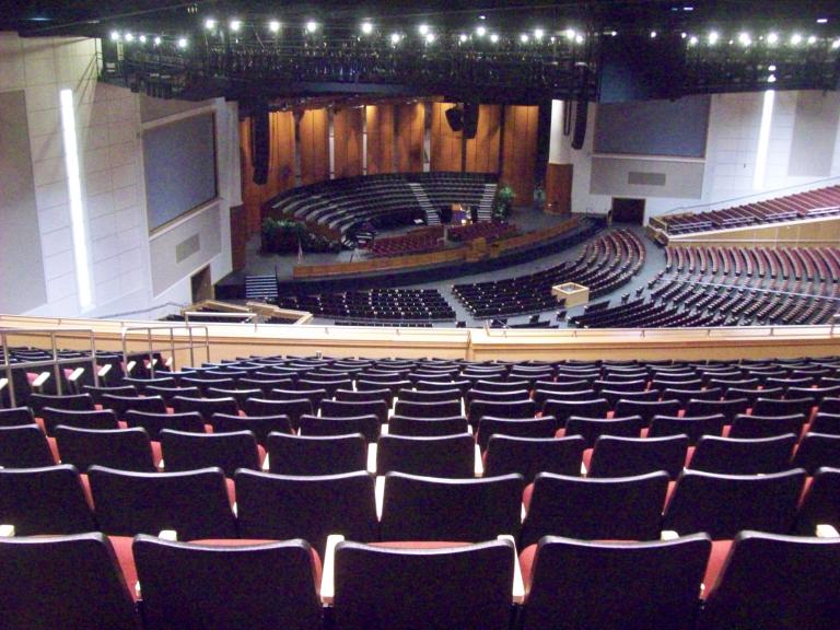 BYU-Idaho's biggest auditorium