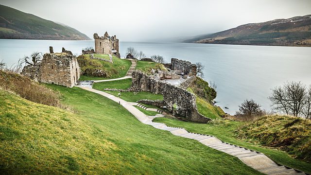 A castle by Nessie