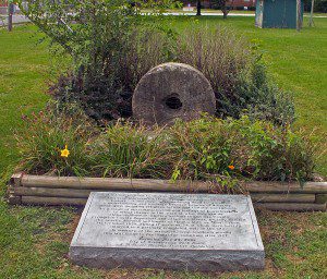 Haun's Mill mill wheel
