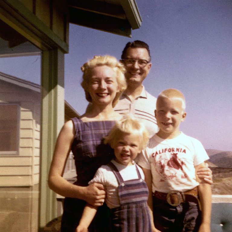 Mom and Dad and Sister and Brother