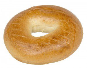 A simple, plain, bagel