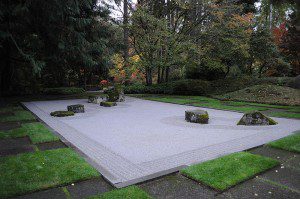 Joe Mabel's Roethke Zen garden former swimming pool