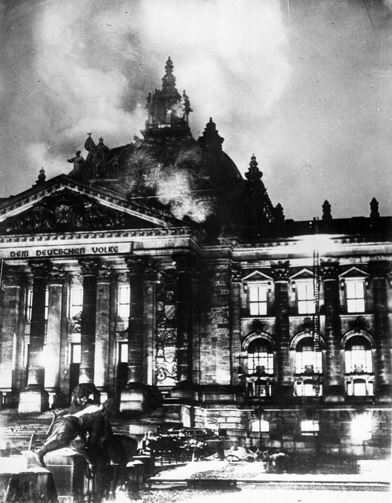 Reichstag fire