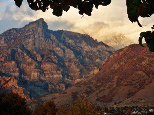 Squaw Peak, October 2012