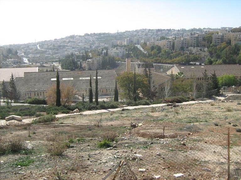 Jerusalem's East Talpiot area