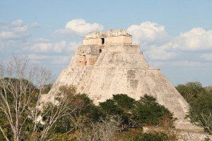 Uxmal's main pyramid