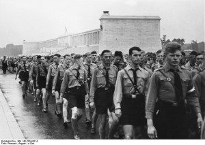 Nazi Parteitag in Nürnberg