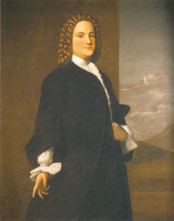 Feke's 1748 Ben Franklin