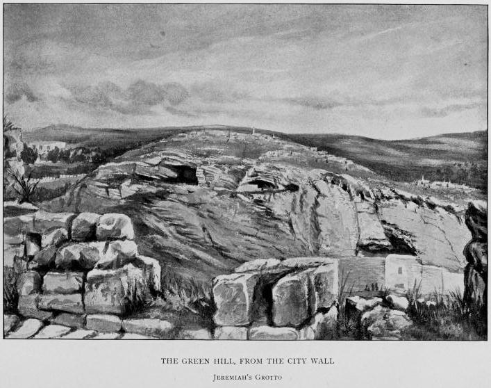 Gordon's Calvary at the end of the nineteenth century