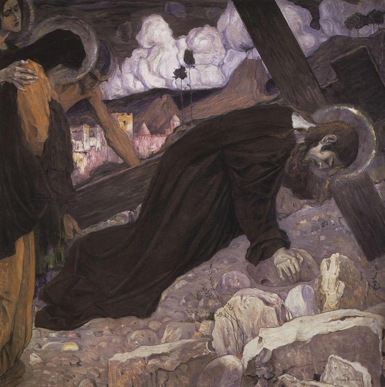 Nesterov's "Crucifixion"