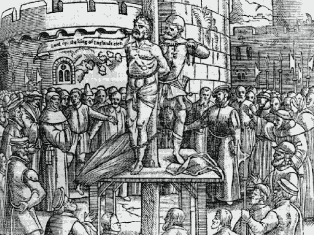 Tyndale's martyrdom