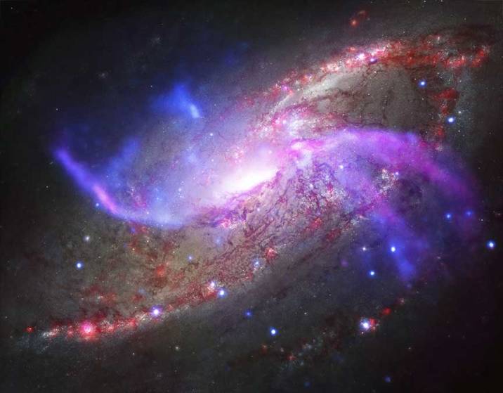 An anomalous galaxy