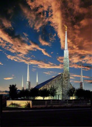 Idaho's second temple