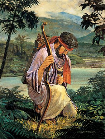 The praying prophet Enos
