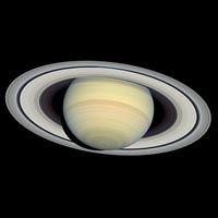 Saturn from "below"