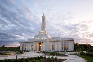 First temple in Indiana