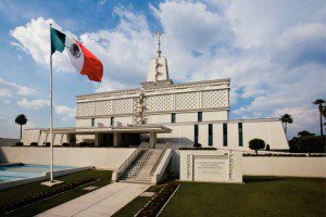Mexico's first temple