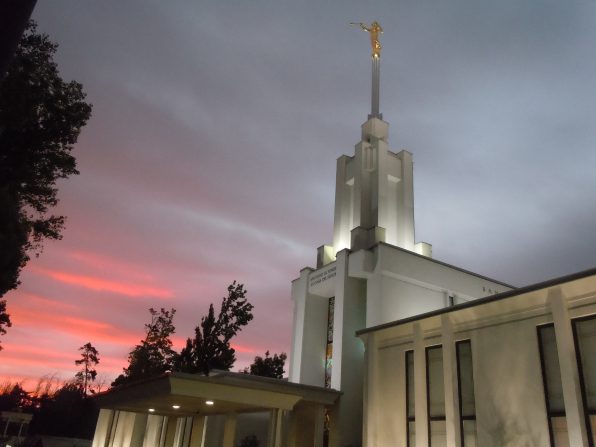 Chile's first temple