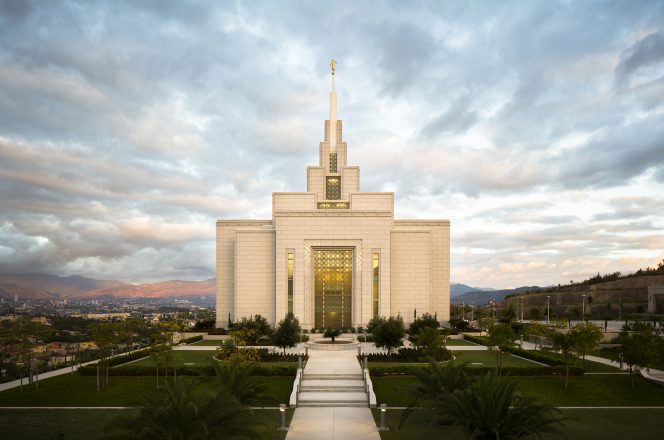 Temple in Honduras