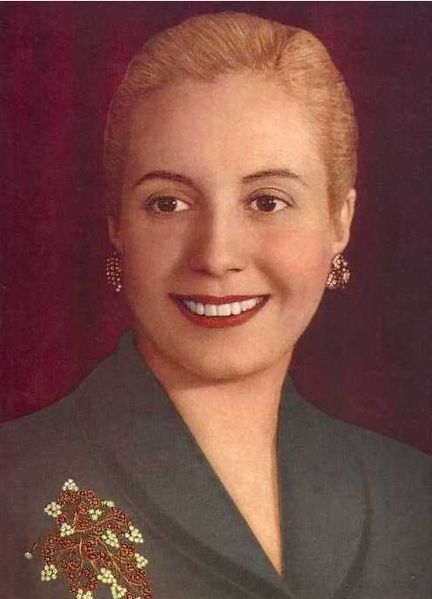 Ms. Eva Duarte
