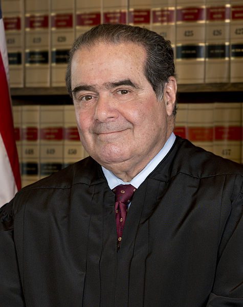 Mr. Justice Scalia of SCOTUS