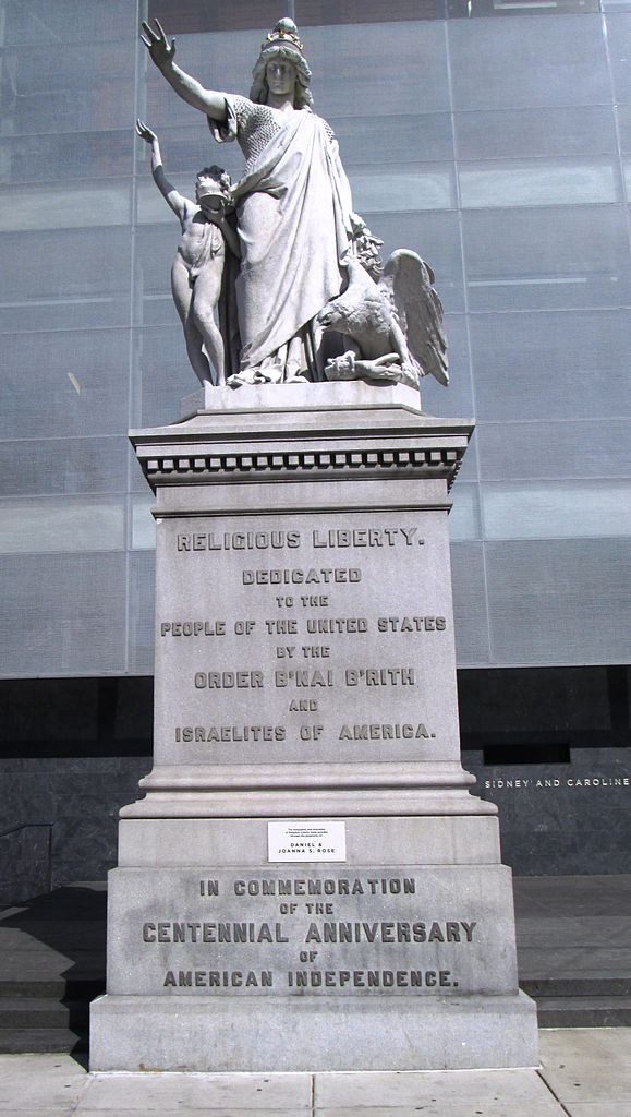 Statue of "Religious Liberty"