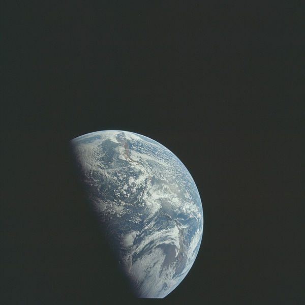 A partially "veiled" Earth