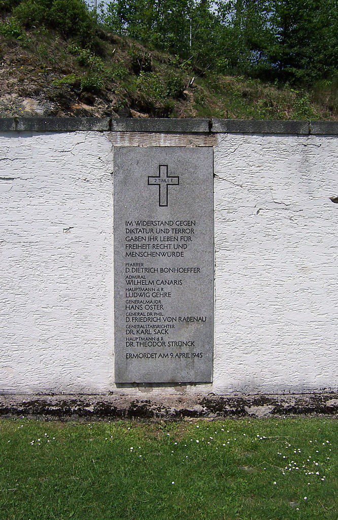 Flossenbürg martyrs monument