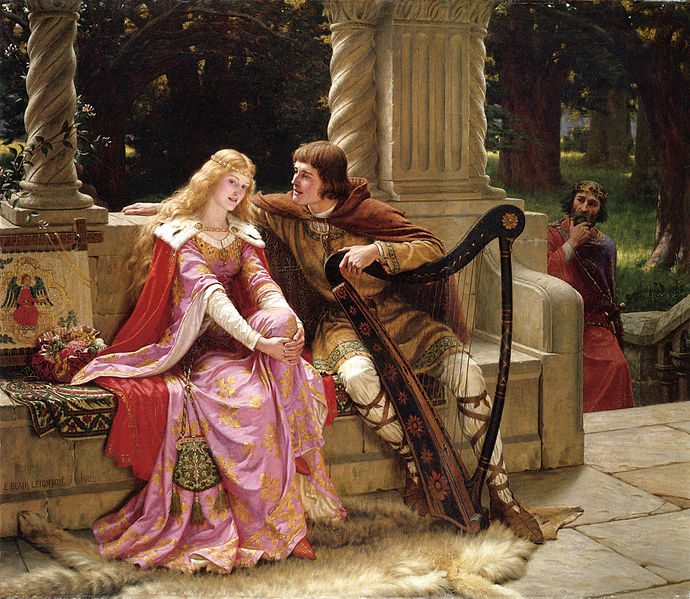 Leighton, Tristan, and Iseult