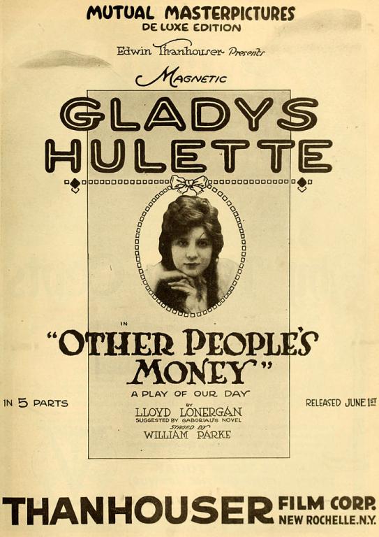 "Other People's Money"