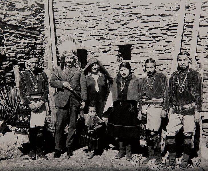 Einstein in Arizona