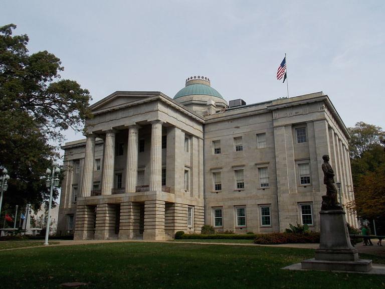 Raleigh NC state capitol